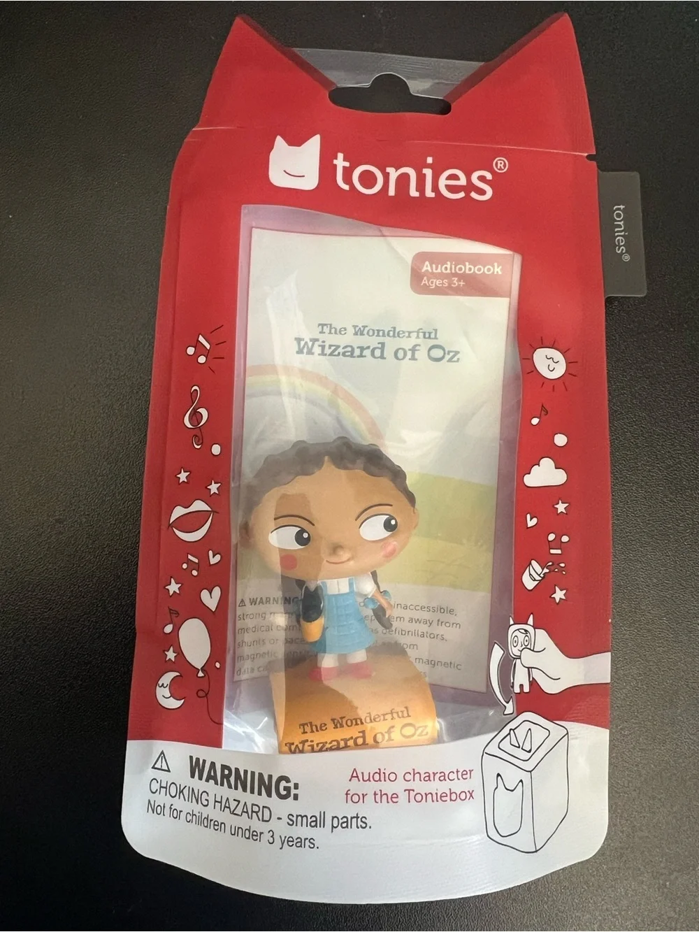 Tonies THE WONDERFUL WIZARD OF OZ Audio Character Brand New Sealed